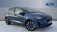 Ford Fiesta 1.0 EcoBoost Hybrid mHEV 125 Titanium X 5dr Petrol Hatchback